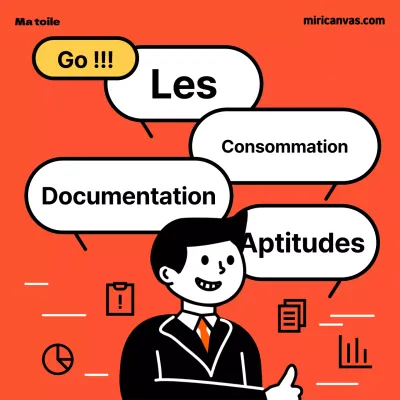 Une introduction simple à l'écriture, en rouge et jaune, pour les étudiants de première année.