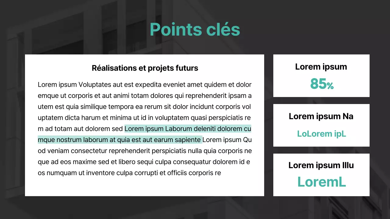 Une touche basique avec des accents de menthe Rapport ESG