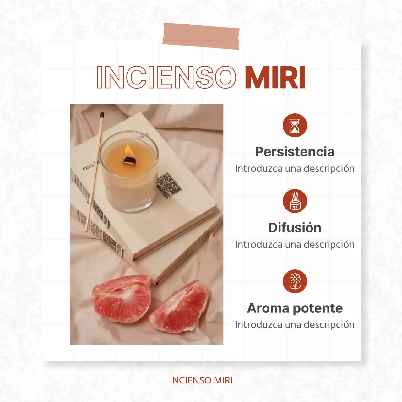 Moderno anuncio de incentivos en rojo y blanco