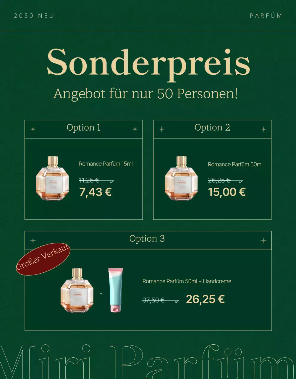 Fördern Sie einen grünen, luxuriösen Weihnachtsduft