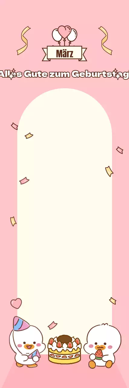 Monatliche Kindergarten-Geburtstagsfotozone mit niedlichen Figuren