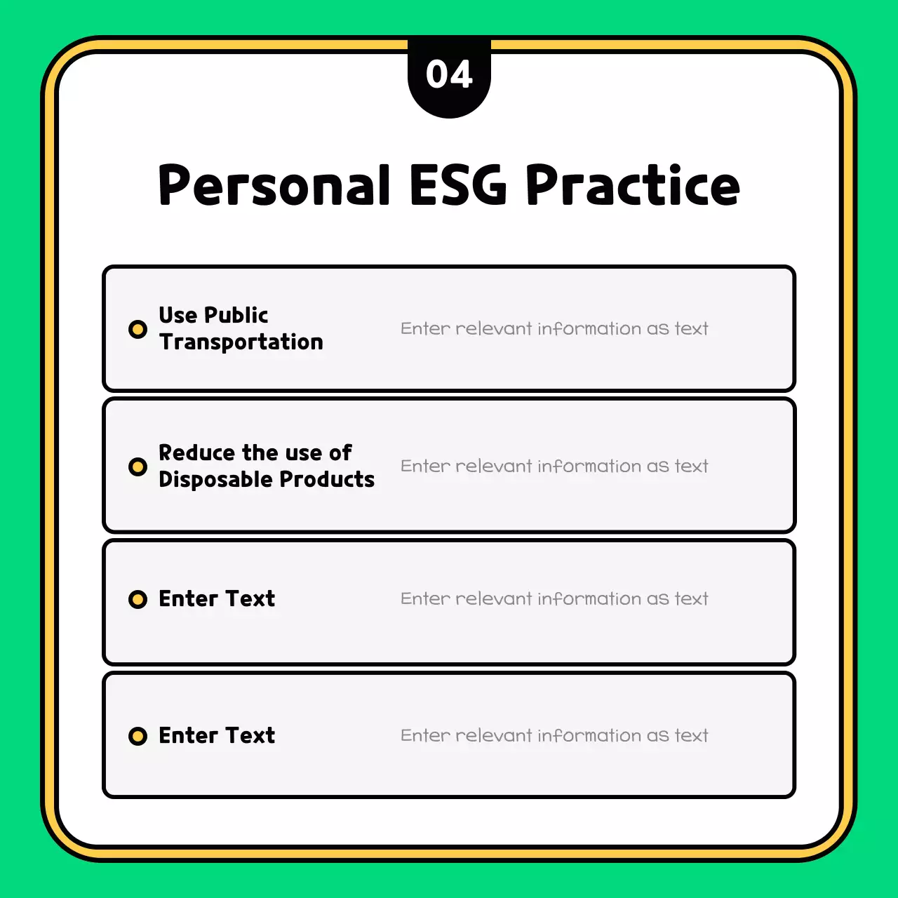 Green Minimal Business Promotion Instagram Carousel