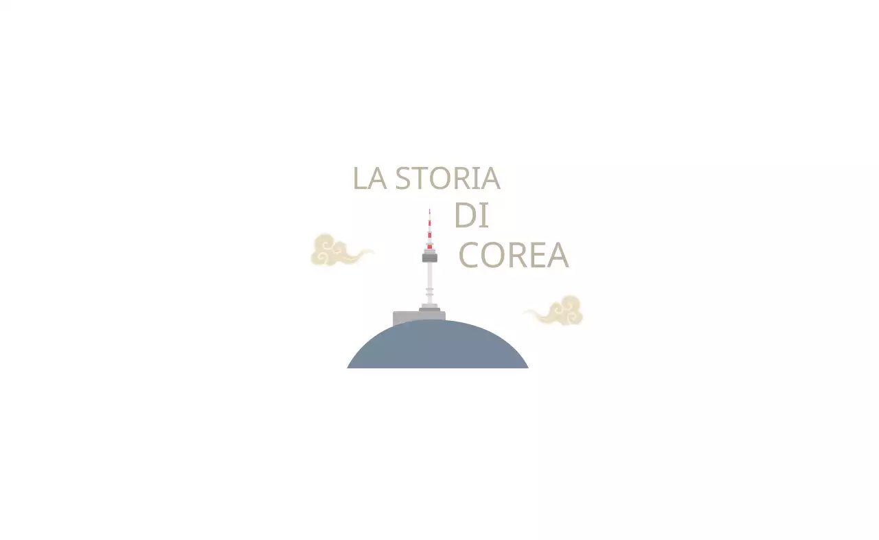 Prodotti turistici attraenti con illustrazioni semplici e forme colorate