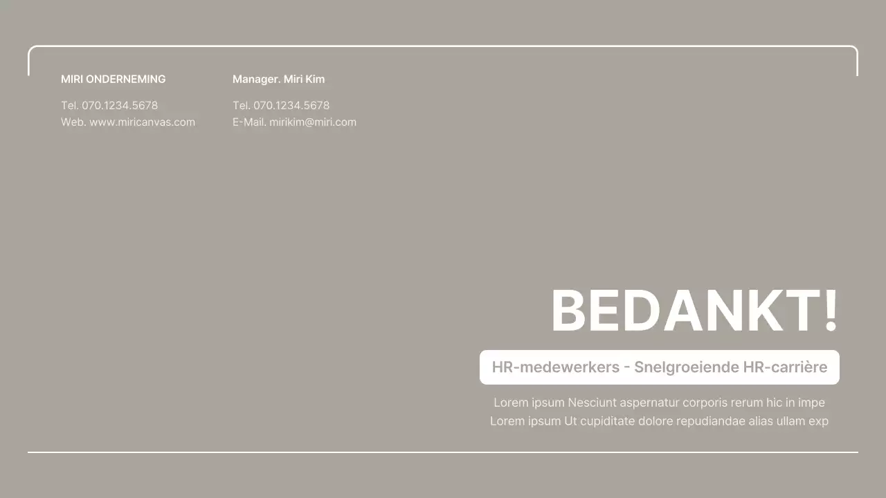 Beige en grijs, eenvoudig materiaal voor een spoedcursus voor zittend personeel