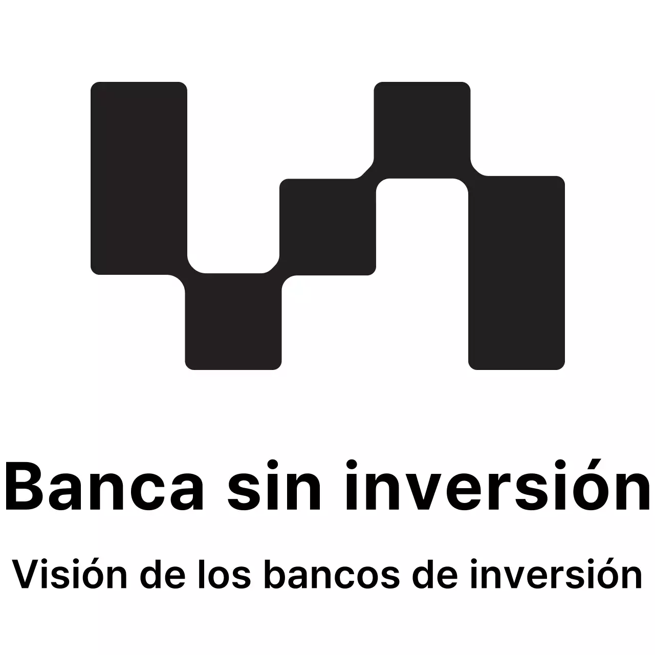 Logotipos de marcas corporativas asociadas a la banca de inversión