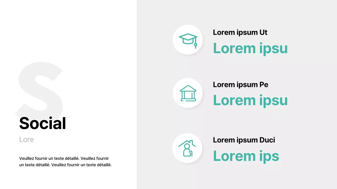 Une touche basique avec des accents de menthe Rapport ESG