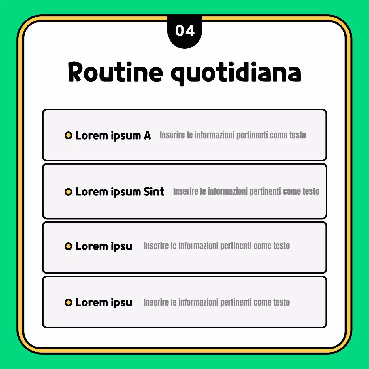 Spiegate la vostra strategia ESG kitsch verde e gialla
