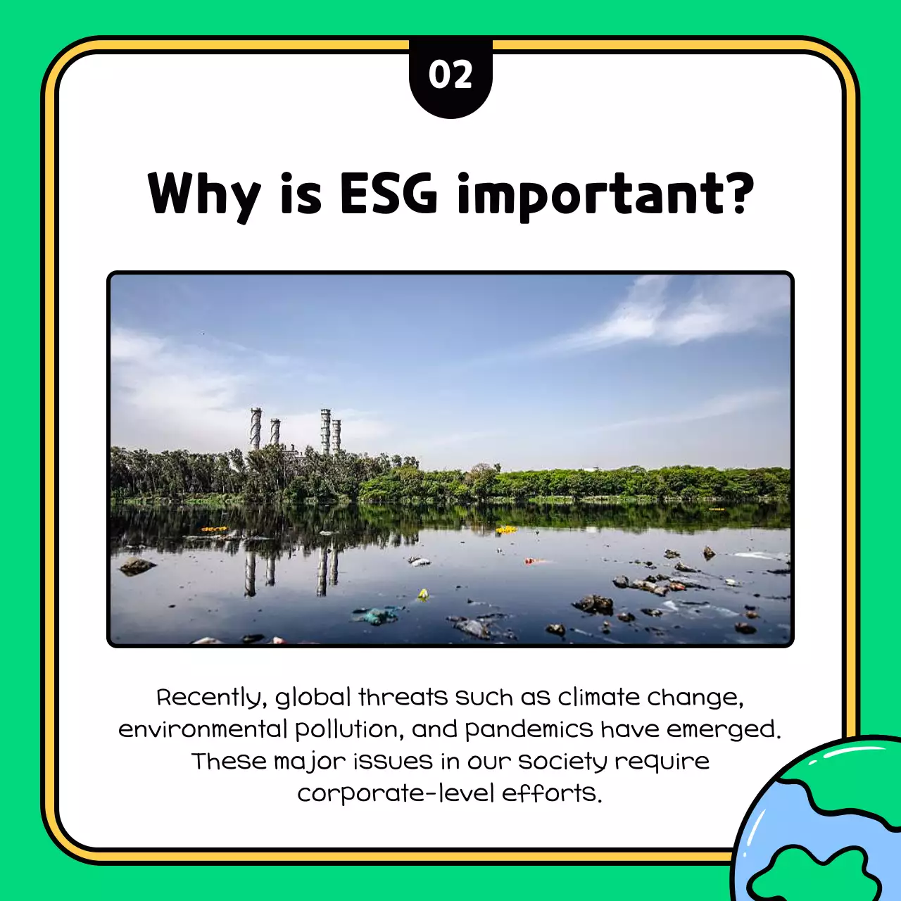 Green Minimal Business Promotion Instagram Carousel