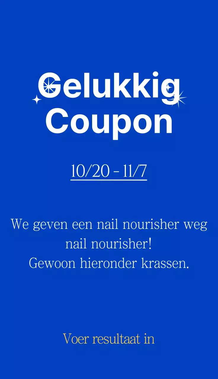 De gebeurtenisloterij van de schoonheidsnagel salon met blauwe achtergrond