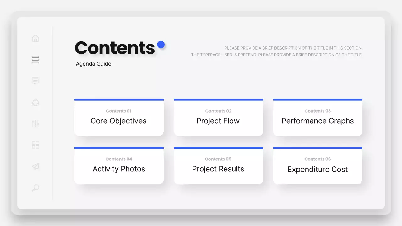 블루클린 비즈니스 보고서 프레젠테이션