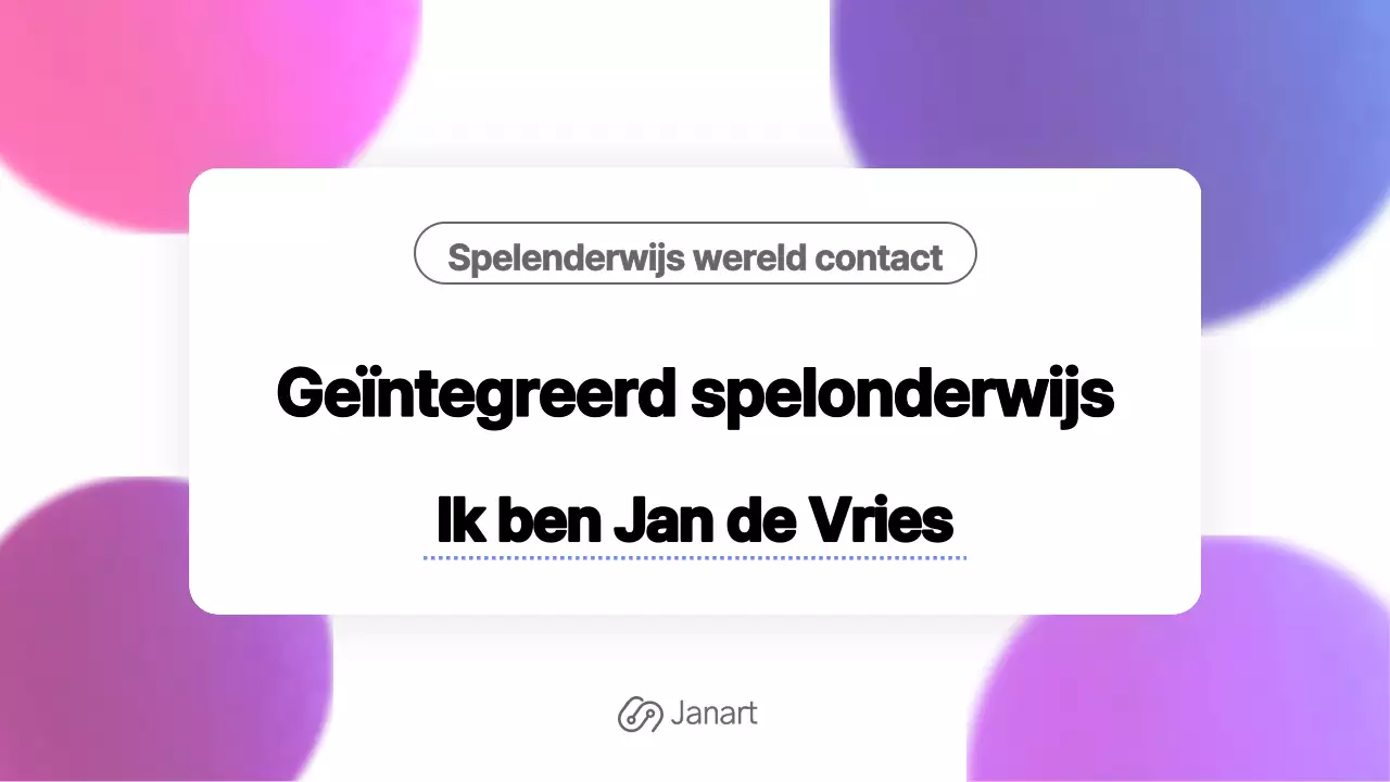 Een eenvoudige roze en blauwe instructeursportefeuille