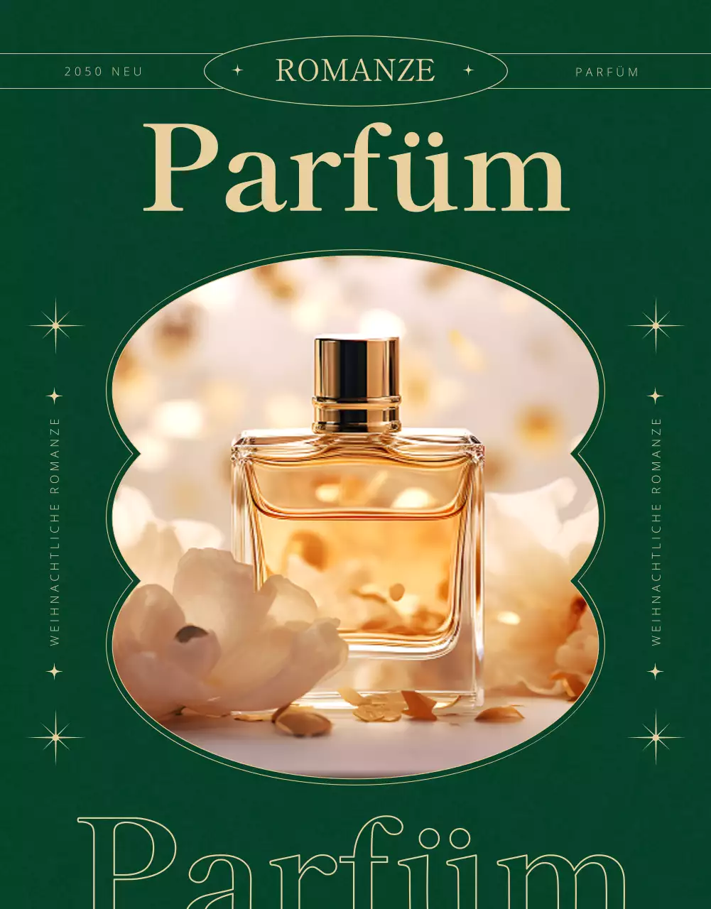 Fördern Sie einen grünen, luxuriösen Weihnachtsduft