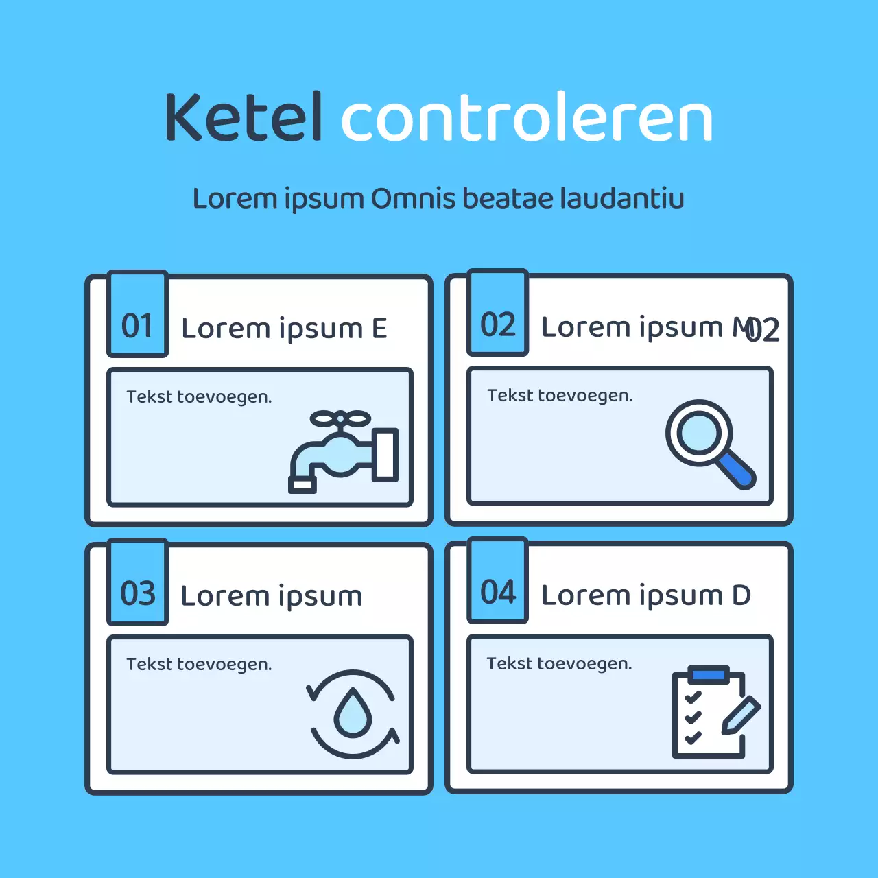 Een minimalistische gids voor overwinteren in blauw en lichtblauw