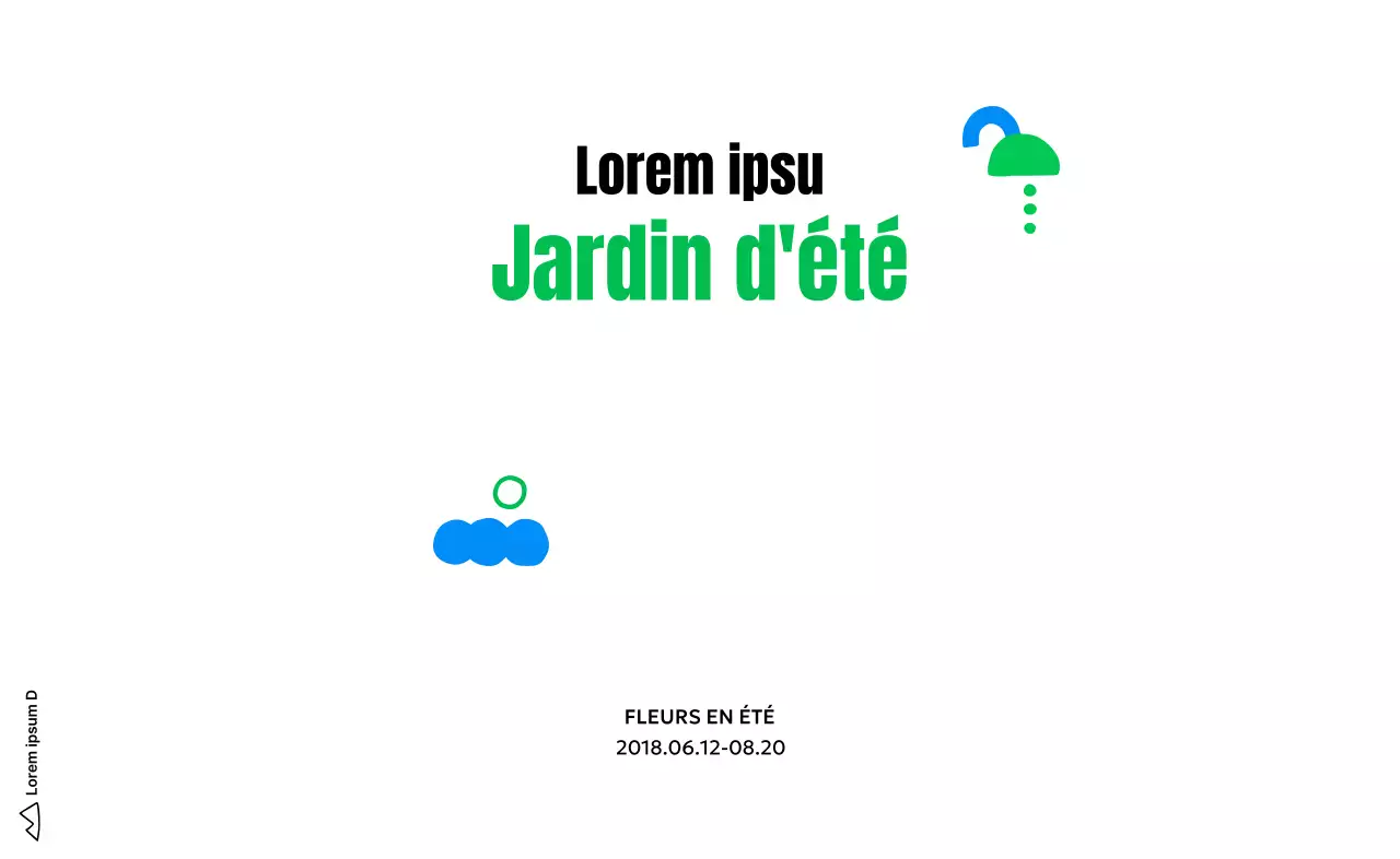 Un design cool avec des icônes mignonnes