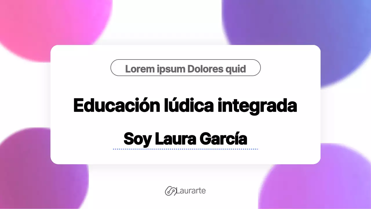 Una sencilla cartera de instructor rosa y azul