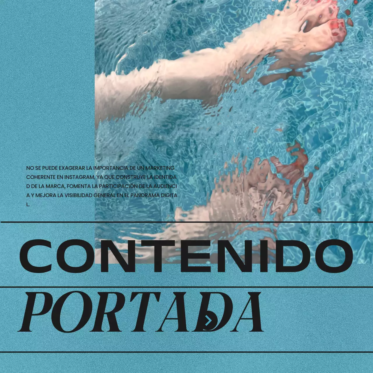 Un post sobre los kits de marca de moda en redes sociales en marrón y rojo