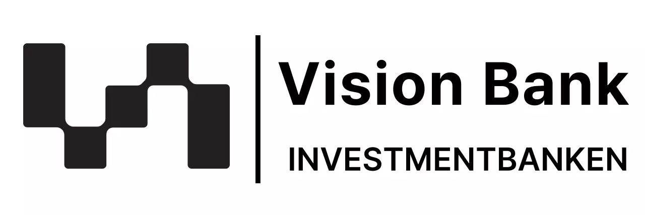 Logos von Unternehmensmarken im Zusammenhang mit dem Investmentbanking