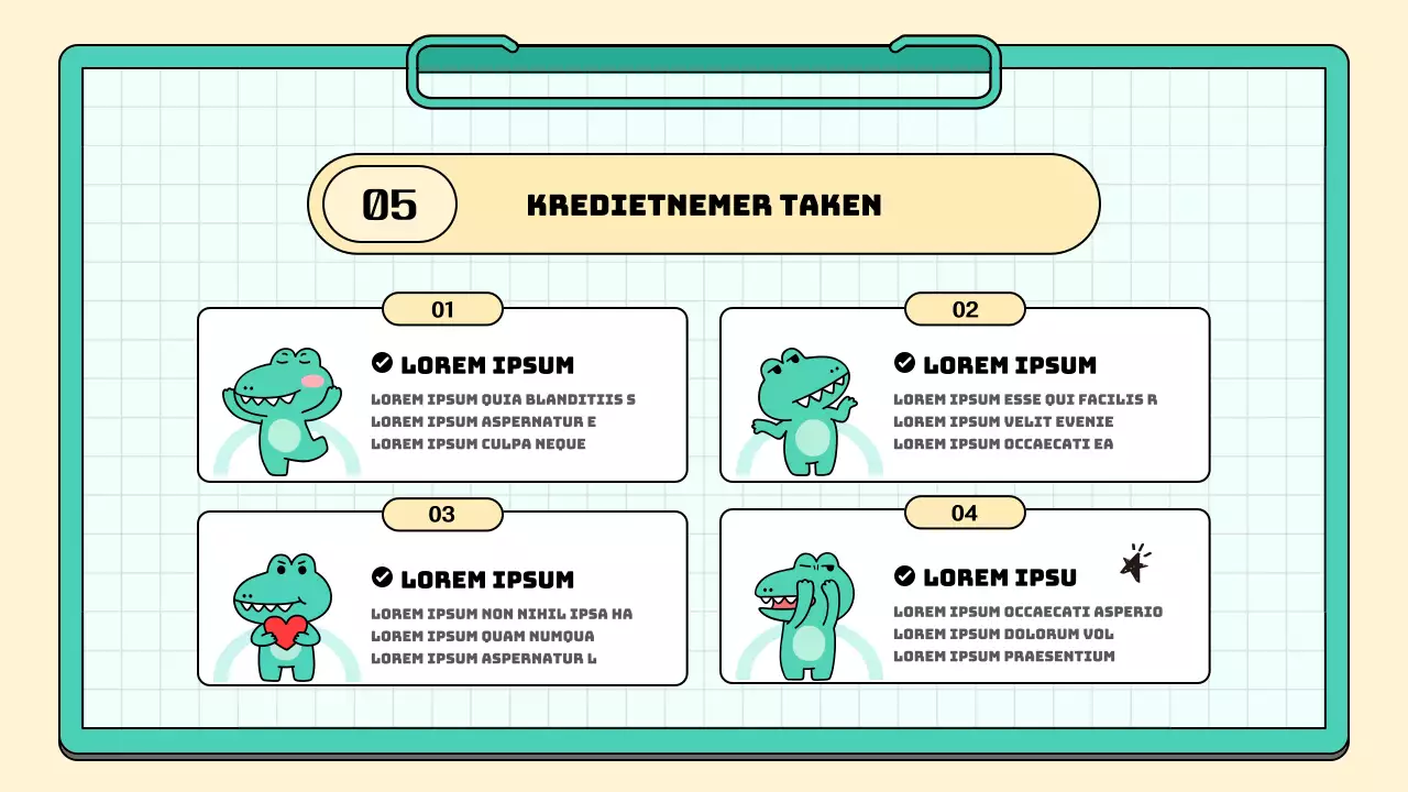 Een eenvoudig verslag van de notulen van de vergadering over de marketingstudie voor munt- en geelsupporters