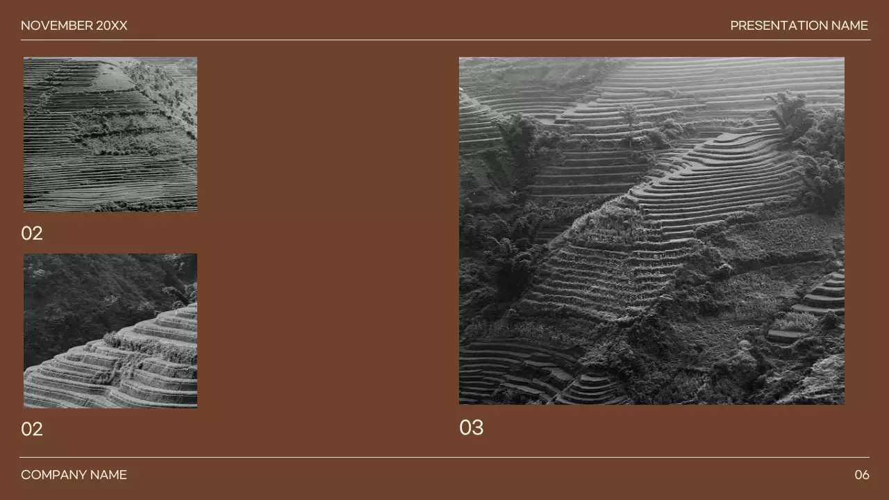 Presentasi Panduan Minimalis Brown