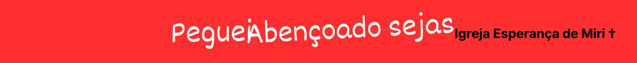 Lembranças promocionais da igreja com texto bíblico