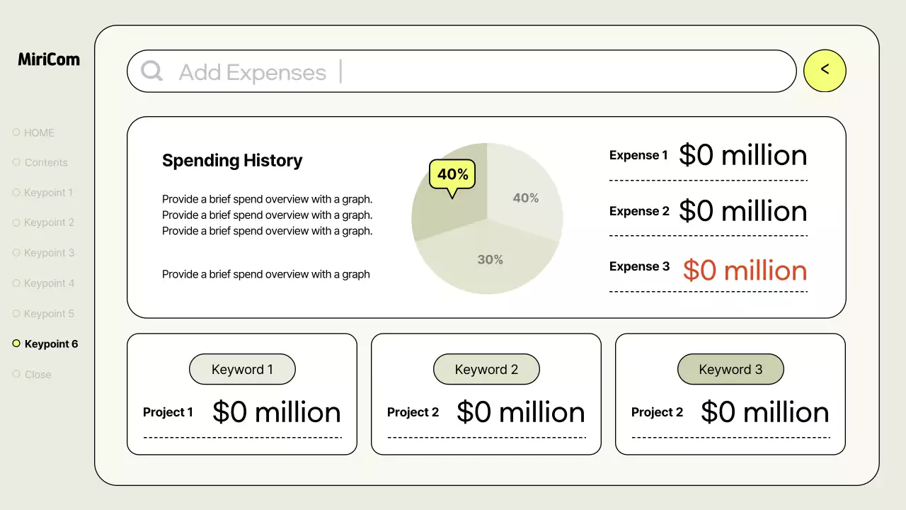 Beige Minimal Office Presentation