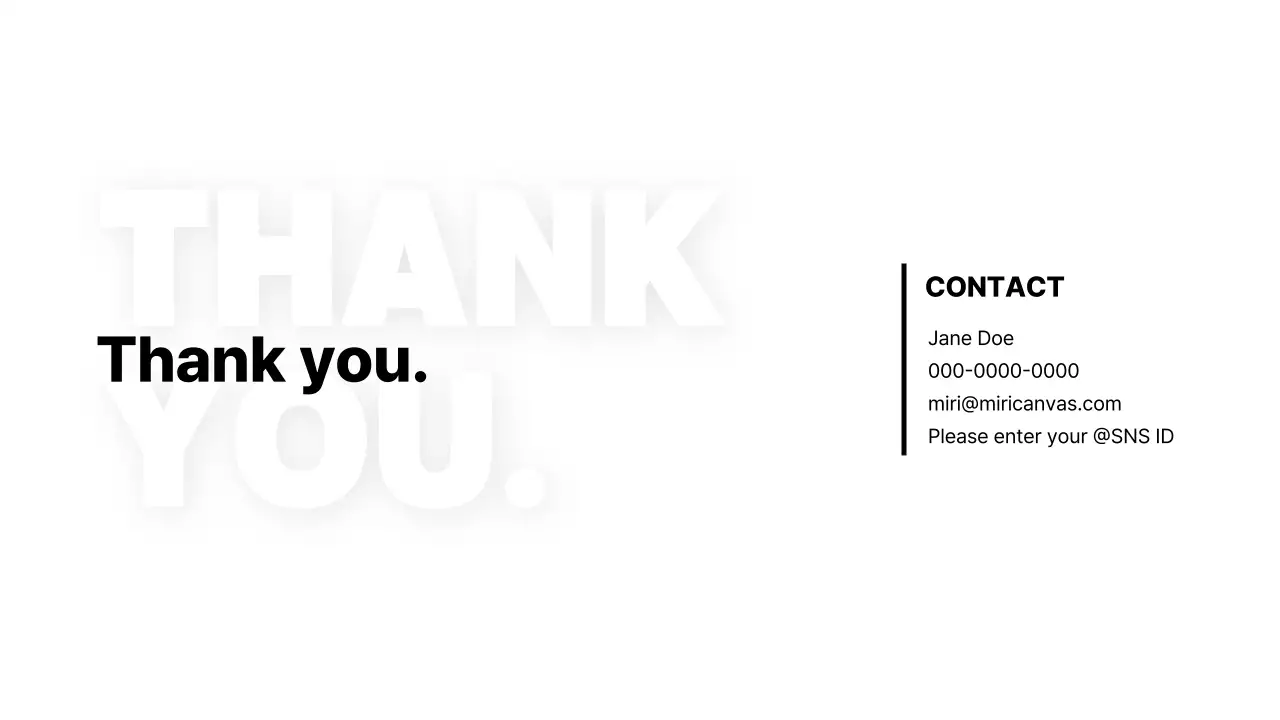 White Minimal Career Portfolio Presentation