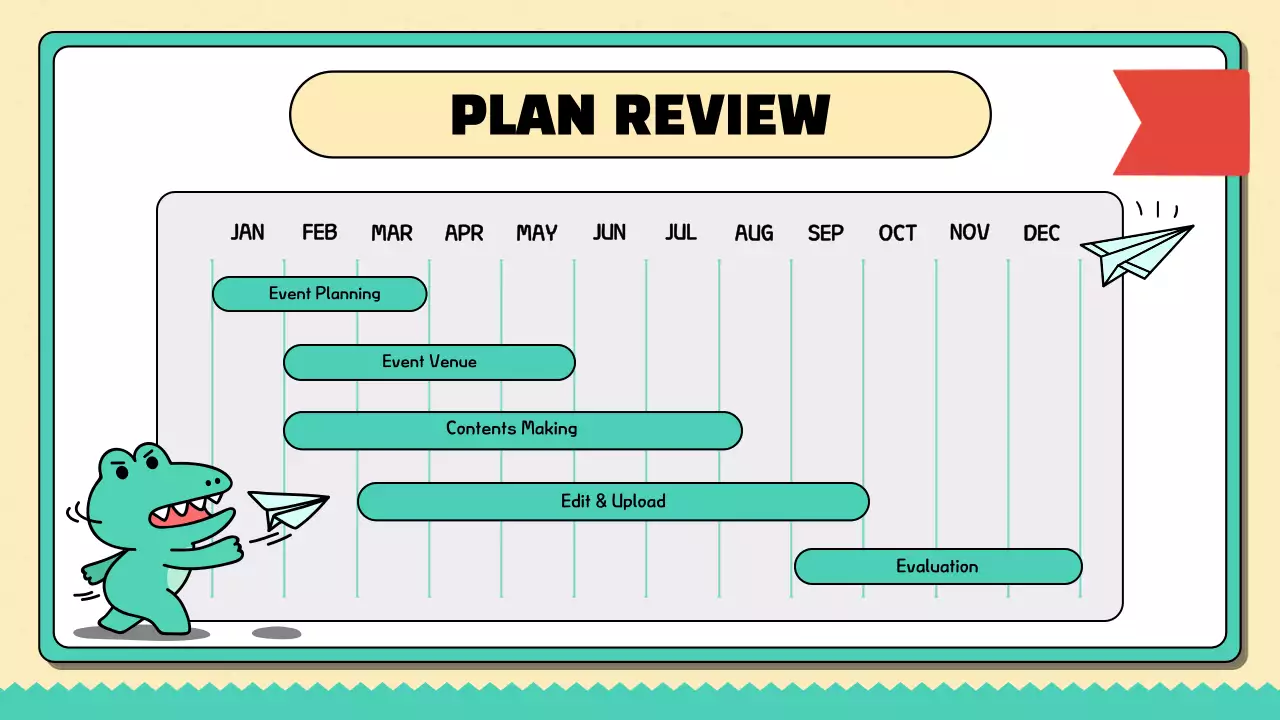 Green Comic Marketing Guide Presentation