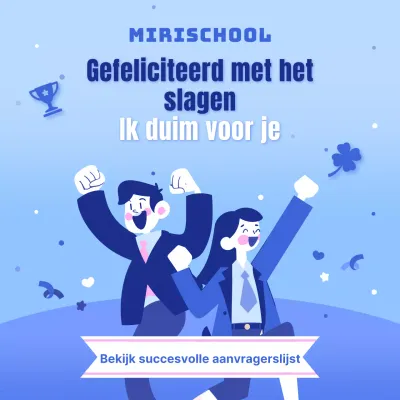 Een moderne blauw-witte paslijst