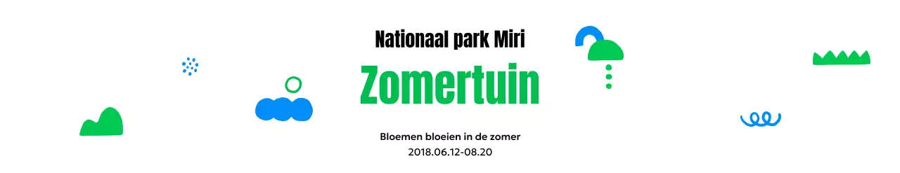 Cool ontwerp met schattige pictogrammen