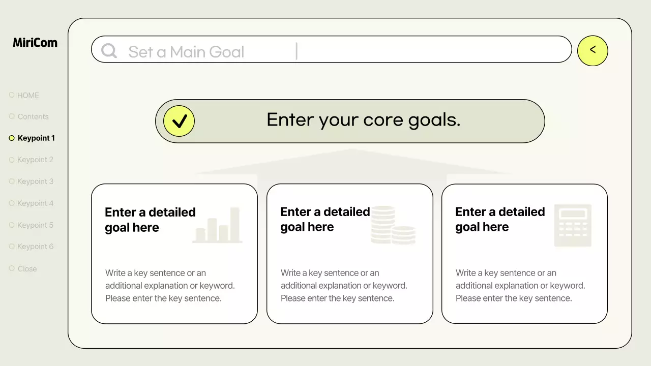 Beige Minimal Office Presentation