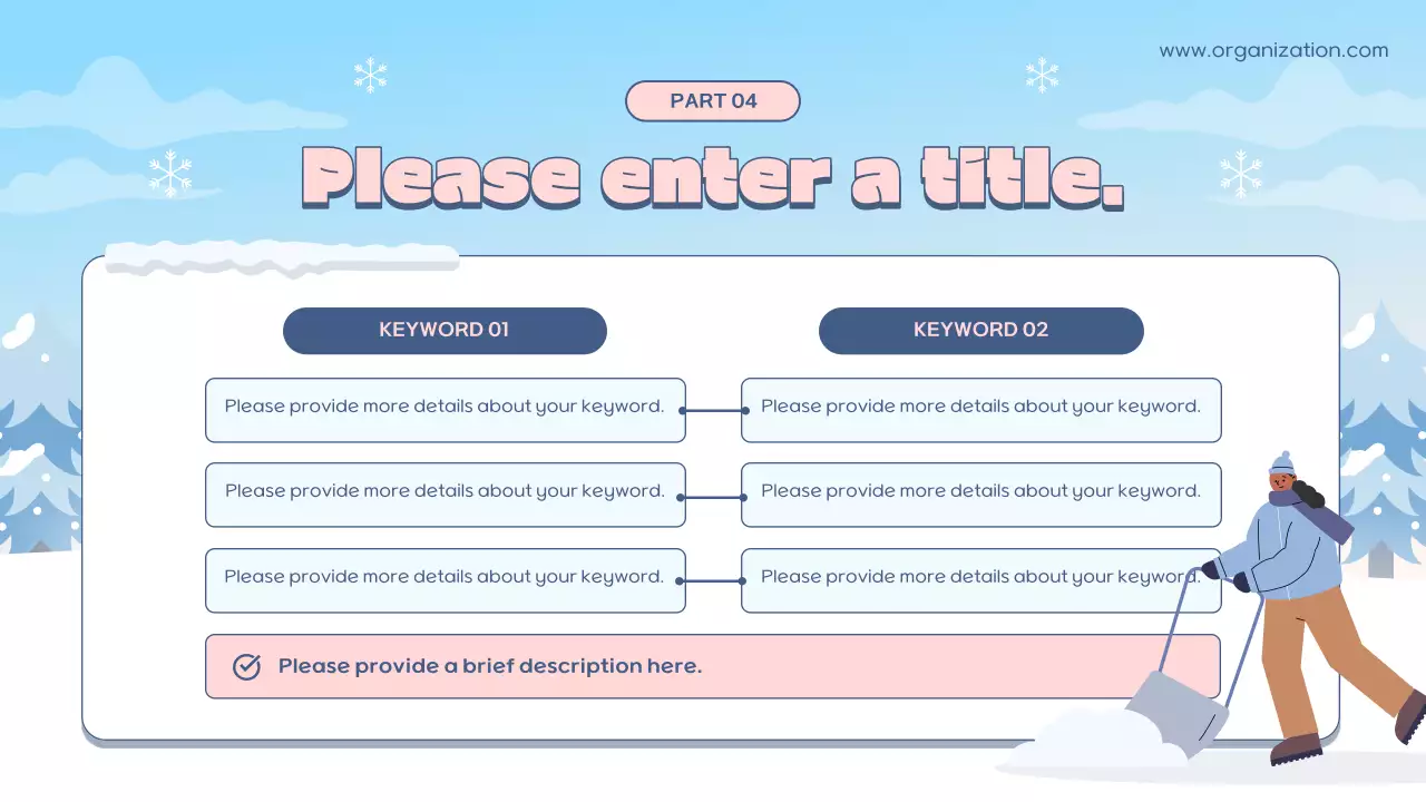 Blue Simple Volunteer Guide Presentation
