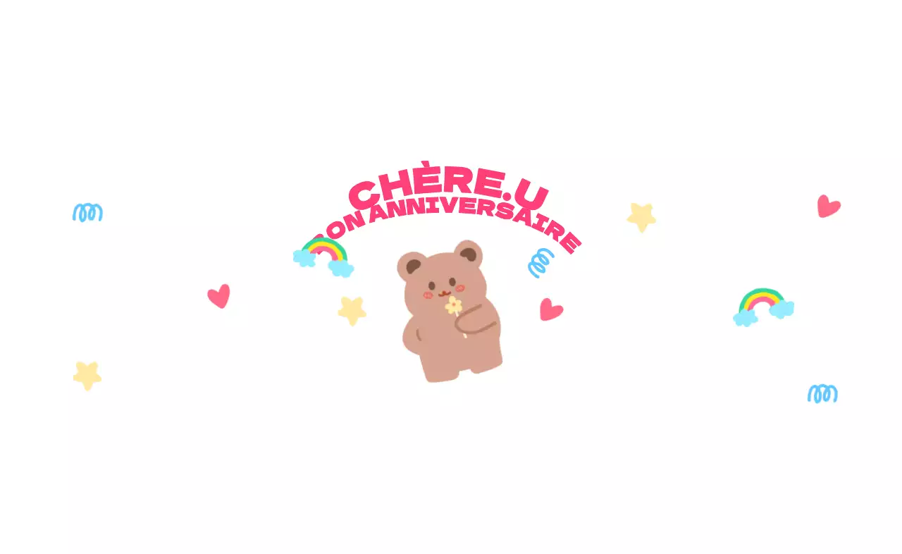 Marchandises personnalisées avec des illustrations conceptuelles et des textes mignons