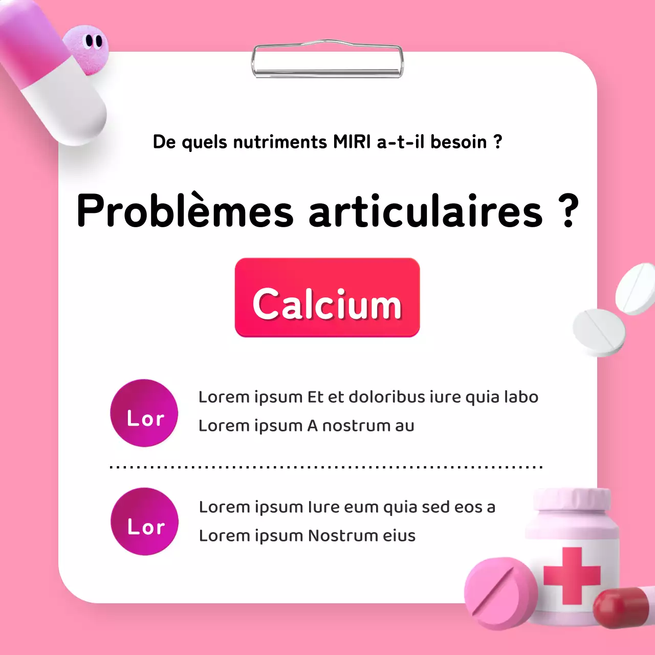 Promouvoir un test nutritionnel simple, vert et personnalisé en 3D