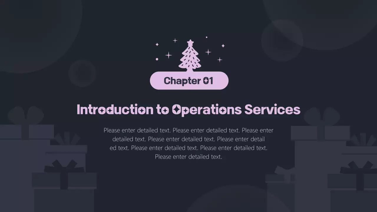 Black Modern Performance Report Document Presentation