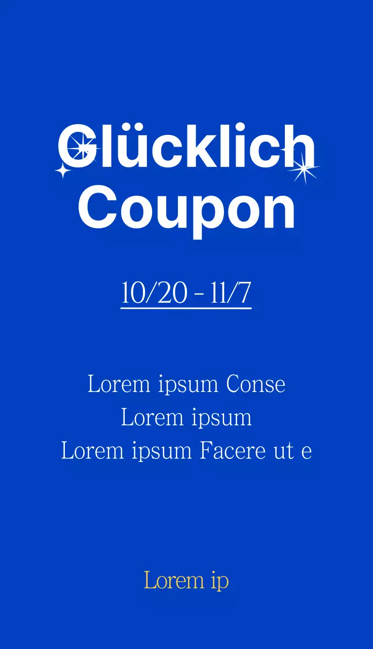 Schönheit Nagelstudio Veranstaltung Lotterie mit blauem Hintergrund