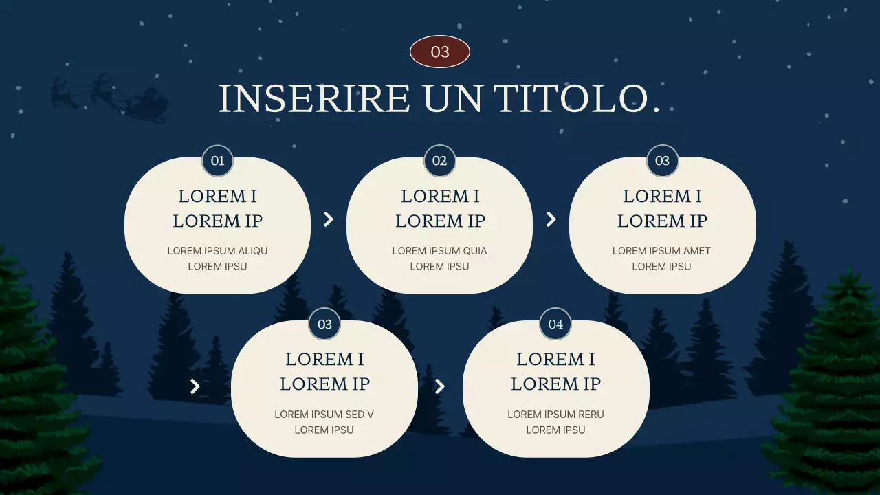 Materiale di formazione per il centro di divulgazione blu navy e rosso