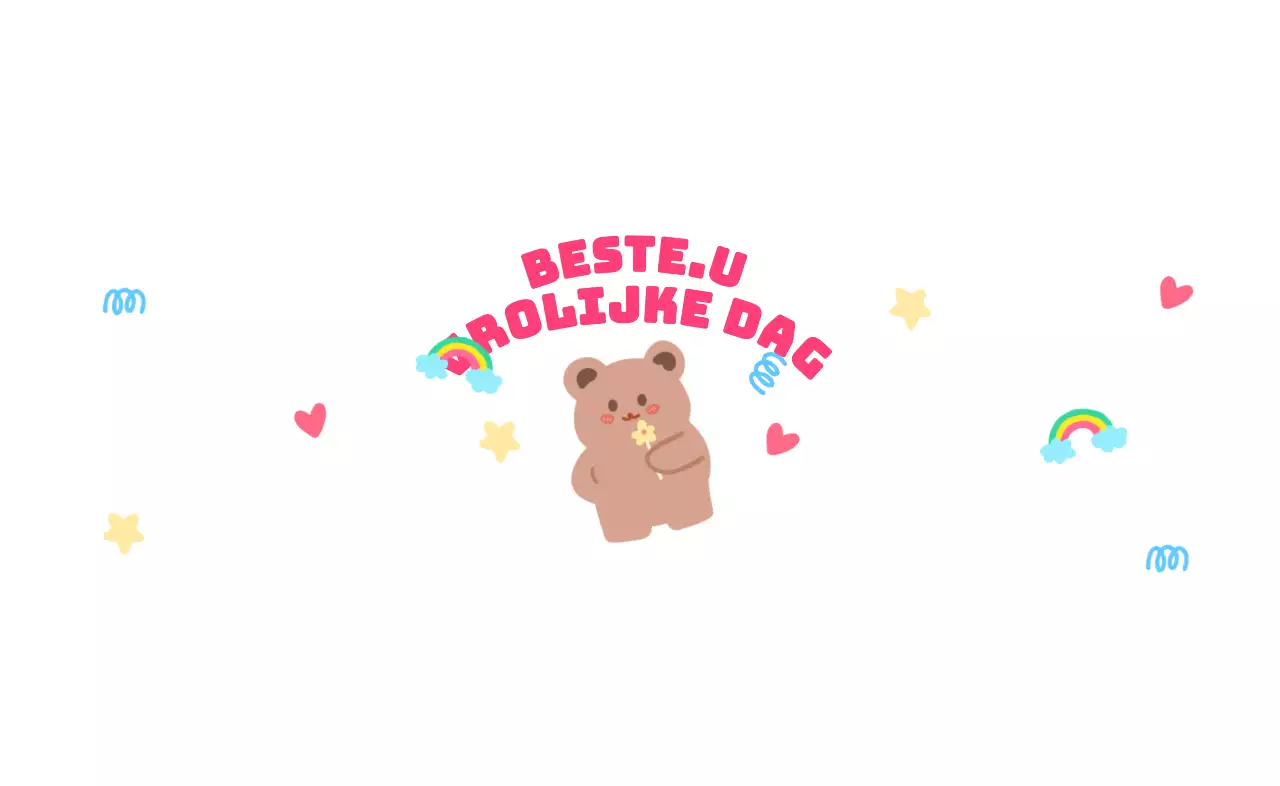 Gepersonaliseerde merchandise met leuke conceptuele illustraties en tekst