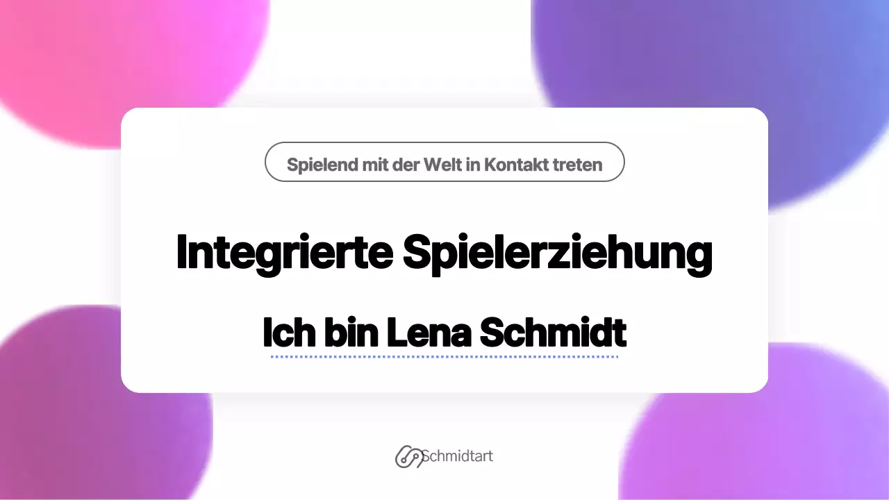 Eine einfache rosa und blaue Lehrermappe
