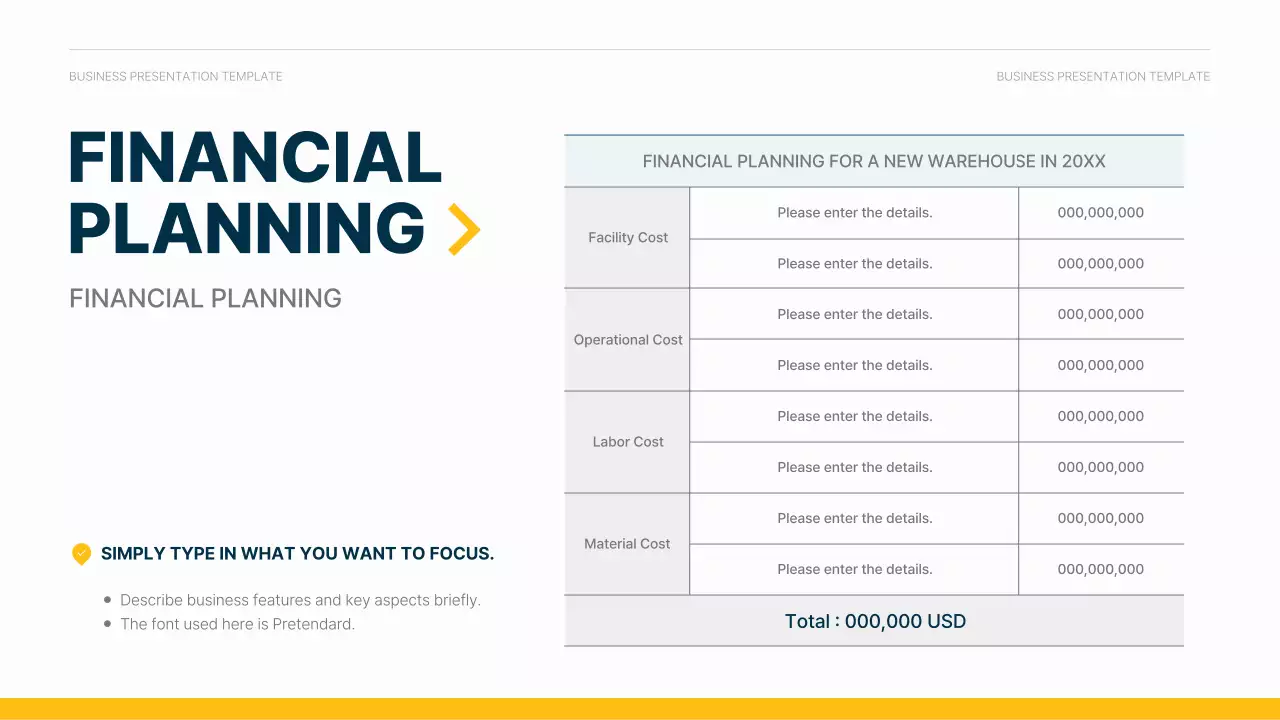 해군 전문가 사업 계획 프레젠테이션