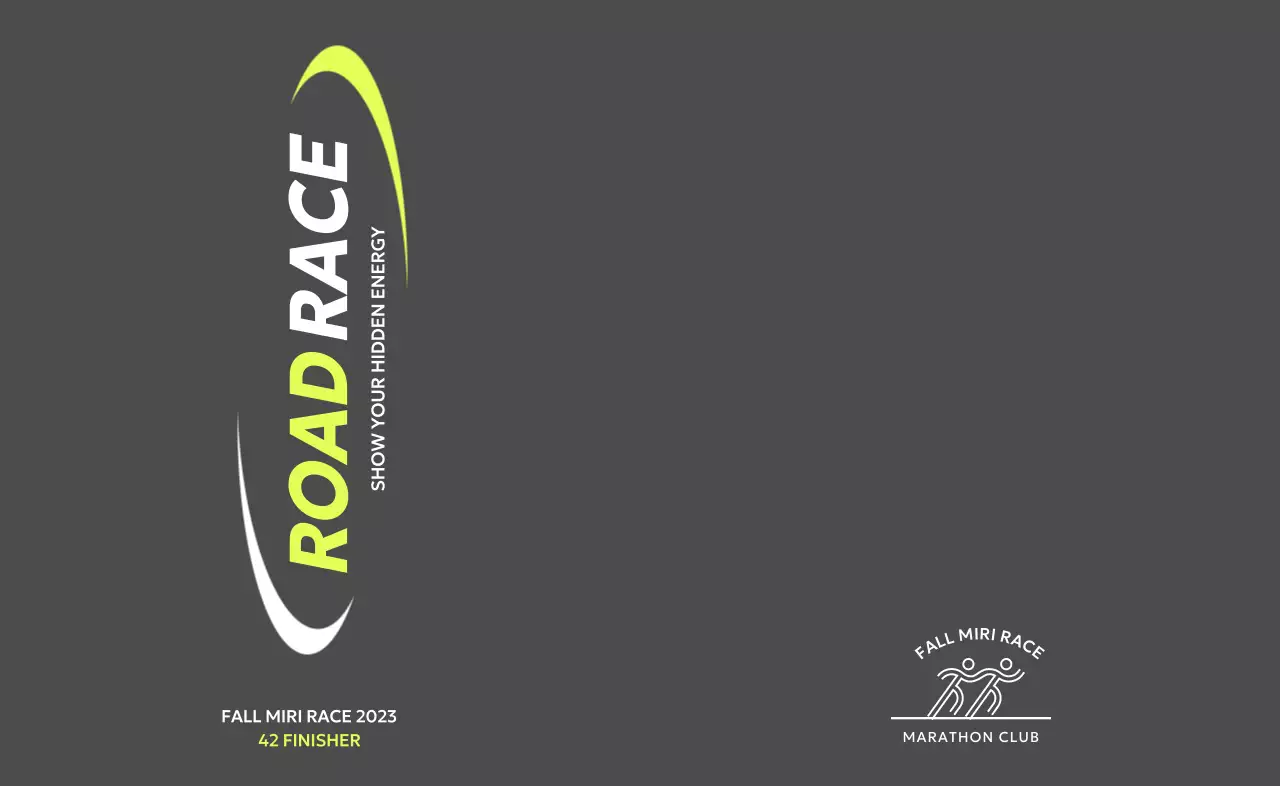 Maratona de design simples com ilustrações