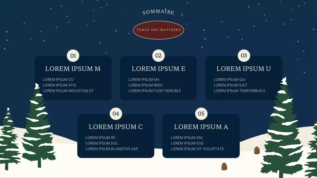 Matériel de formation du centre de sensibilisation bleu marine et rouge