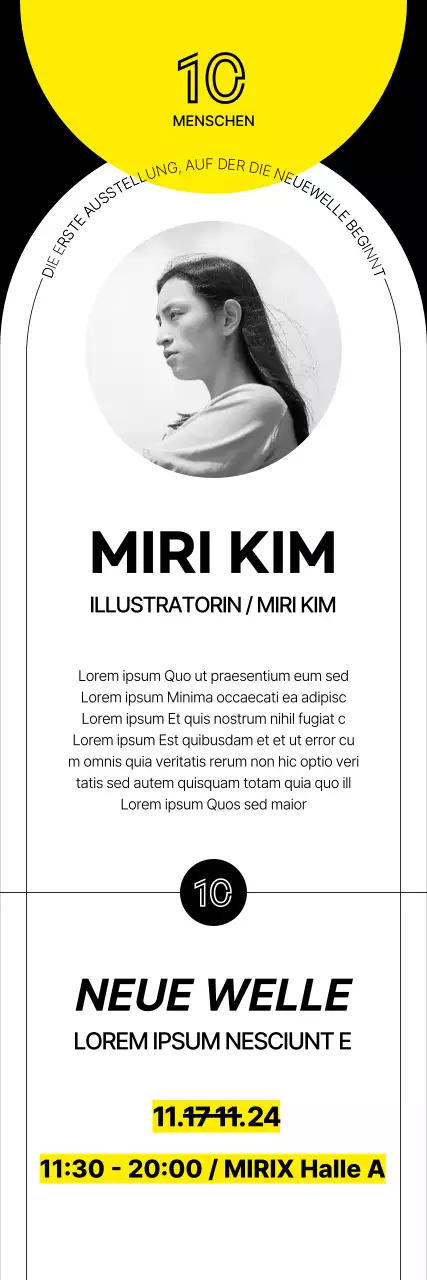 Förderung von Ausstellungen zeitgenössischer Kunst und Präsentation von Künstlern mit Stil