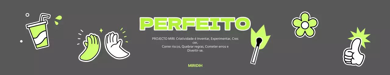 Kit de boas-vindas para novos contratados com ilustrações peculiares