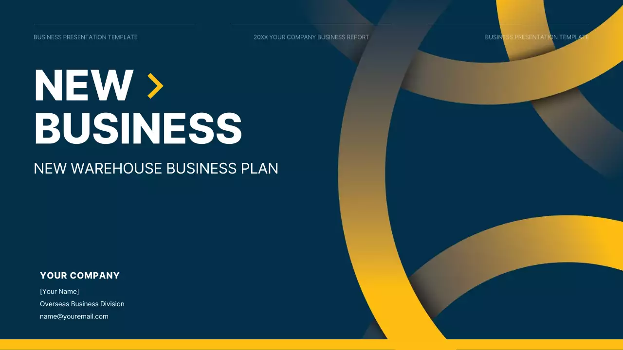 해군 전문가 사업 계획 프레젠테이션