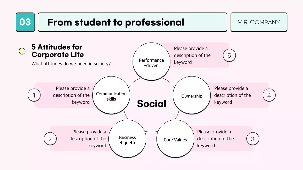 핑크 미니멀 세미나 발표 프레젠테이션