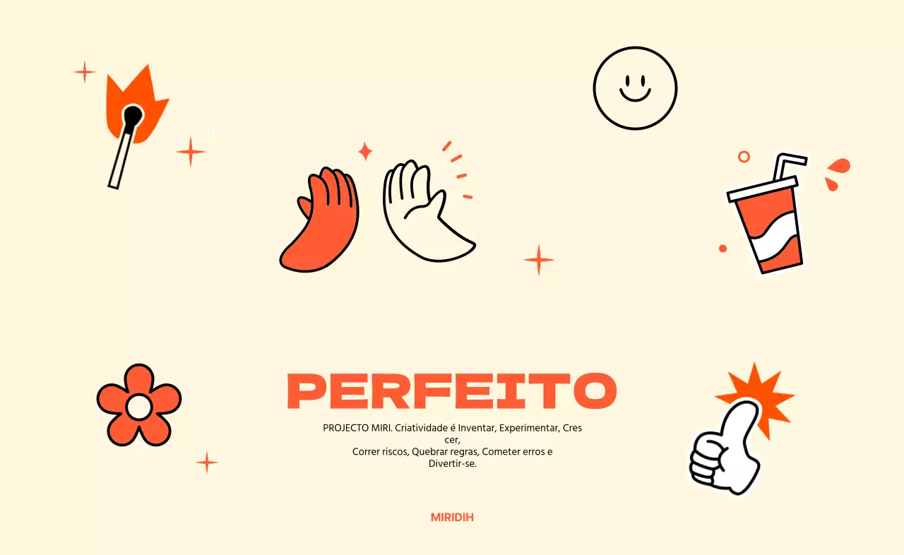 Kit de boas-vindas para novos contratados com ilustrações peculiares