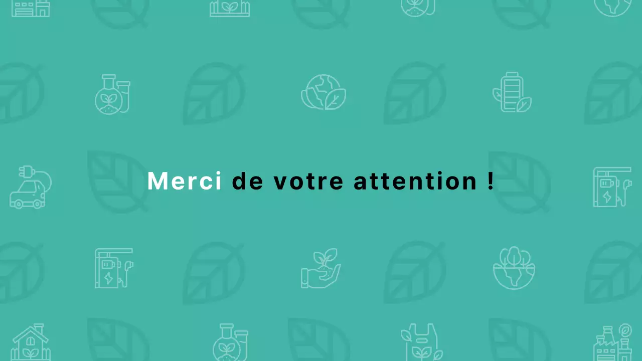 Une touche basique avec des accents de menthe Rapport ESG