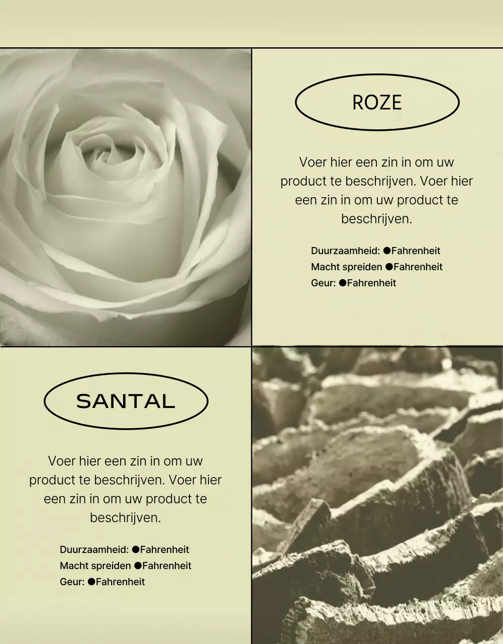 Khaki, minimalistische aanmoedigingspremie