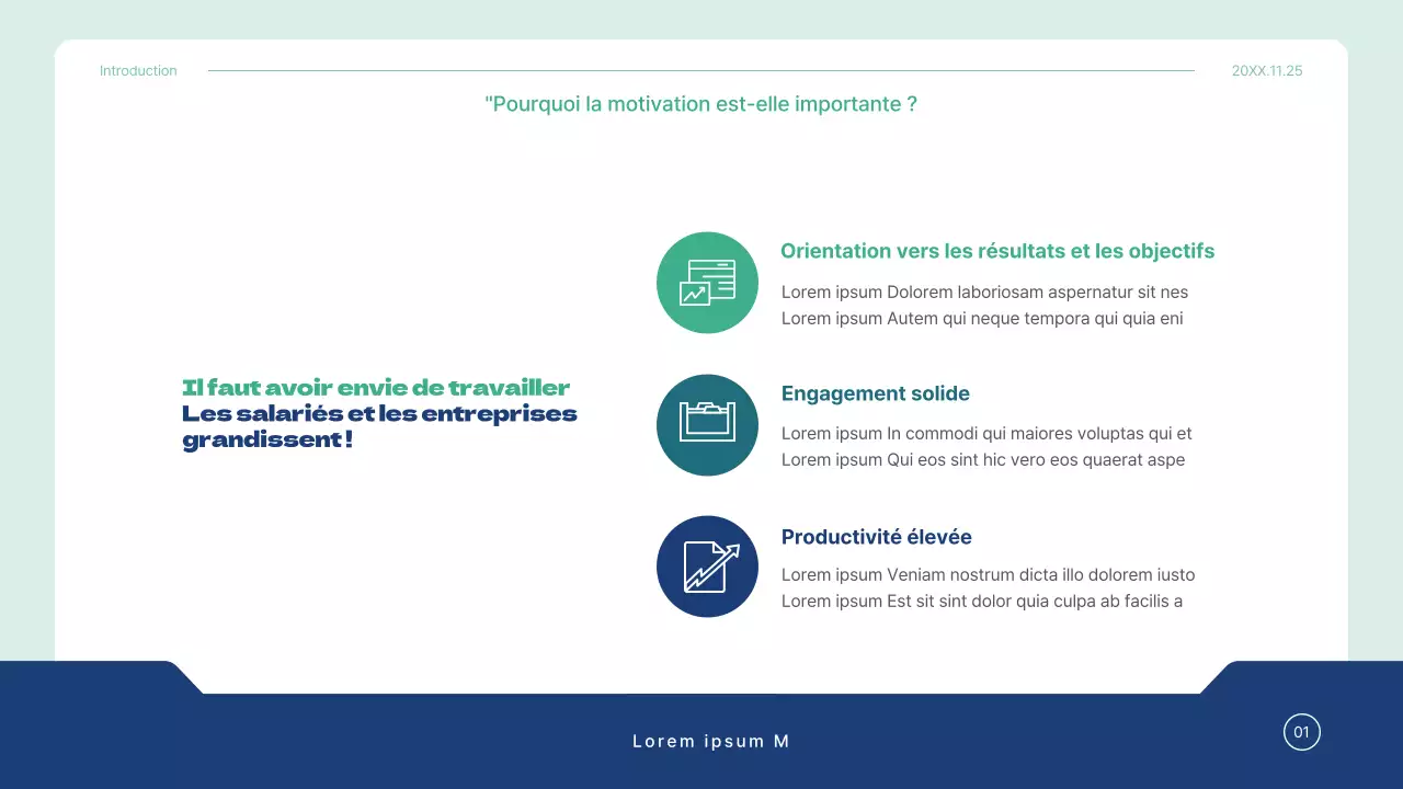 Le plan de cours de Blue and Mint pour les consultants en formation d'entreprise