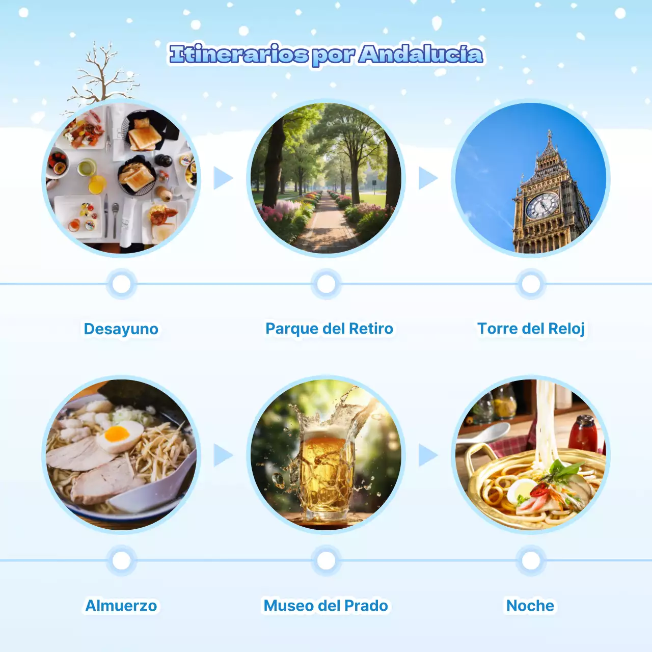 Consejos para pasar un invierno en blanco y azul en Japón